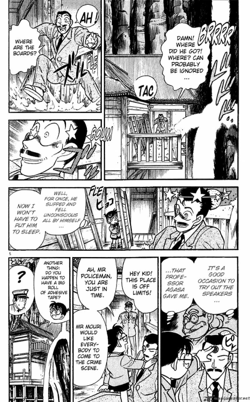 Read Detective Conan Chapter 110 The Power of Levitation - Page 5 For Free In The Highest Quality