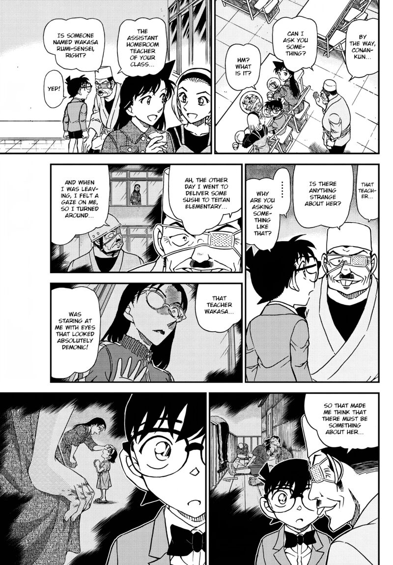 Read Detective Conan Chapter 1100 Evanesce - Page 13 For Free In The Highest Quality