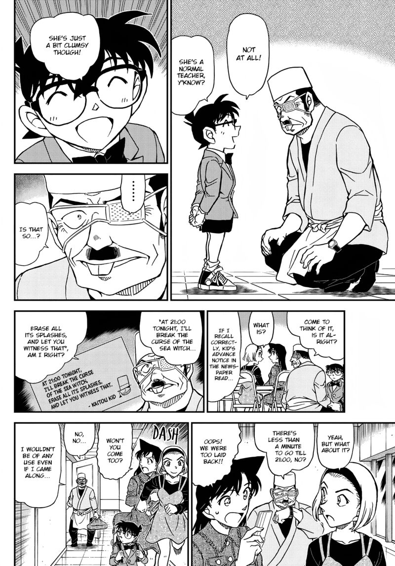 Read Detective Conan Chapter 1100 Evanesce - Page 14 For Free In The Highest Quality