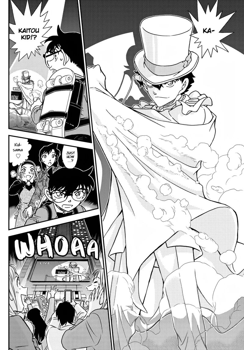 Read Detective Conan Chapter 1100 Evanesce - Page 16 For Free In The Highest Quality