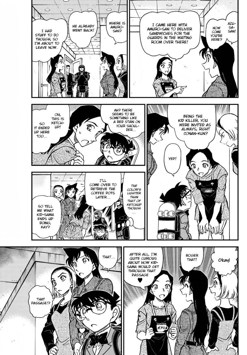 Read Detective Conan Chapter 1100 Evanesce - Page 7 For Free In The Highest Quality