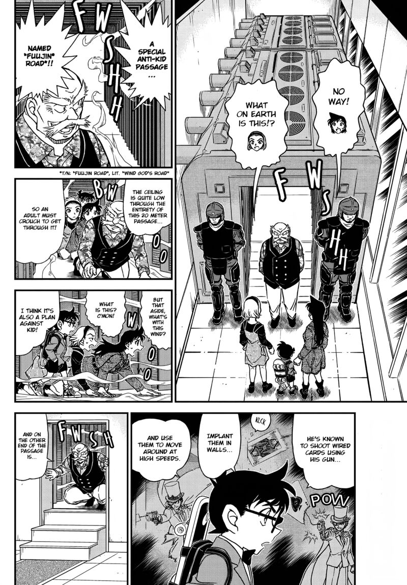 Read Detective Conan Chapter 1100 Evanesce - Page 8 For Free In The Highest Quality