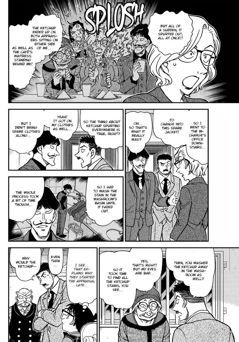 Read Detective Conan Chapter 1101 - Page 10 For Free In The Highest Quality