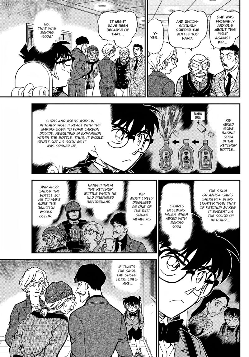 Read Detective Conan Chapter 1101 - Page 11 For Free In The Highest Quality