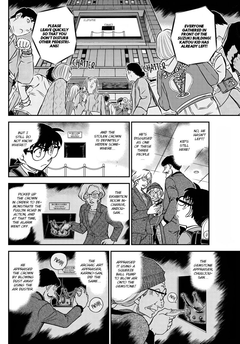 Read Detective Conan Chapter 1101 - Page 14 For Free In The Highest Quality