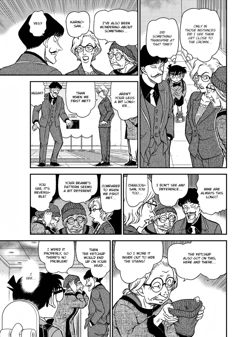 Read Detective Conan Chapter 1101 - Page 15 For Free In The Highest Quality