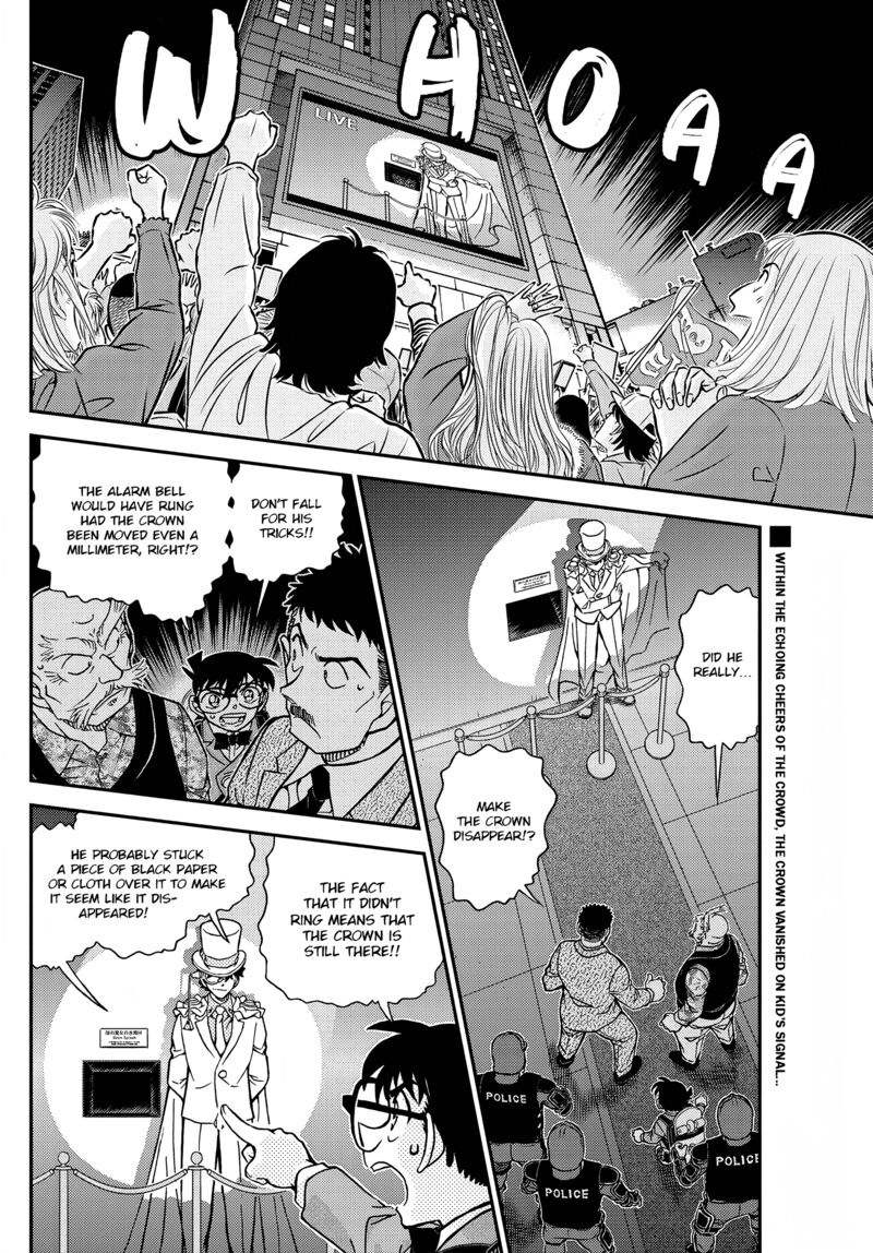 Read Detective Conan Chapter 1101 - Page 2 For Free In The Highest Quality