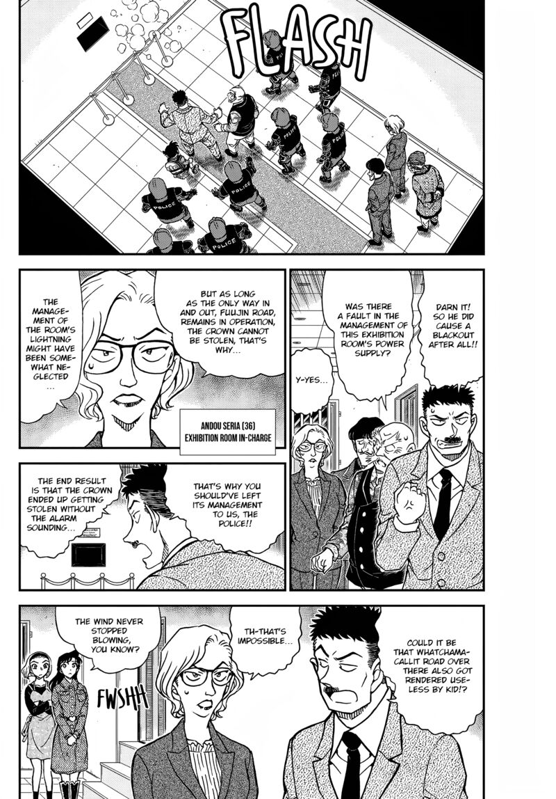 Read Detective Conan Chapter 1101 - Page 4 For Free In The Highest Quality