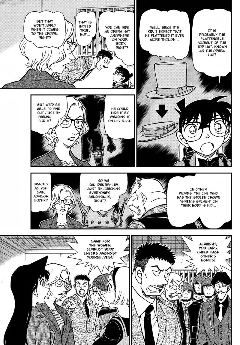 Read Detective Conan Chapter 1101 - Page 7 For Free In The Highest Quality