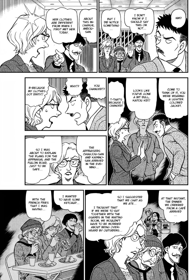 Read Detective Conan Chapter 1101 - Page 9 For Free In The Highest Quality