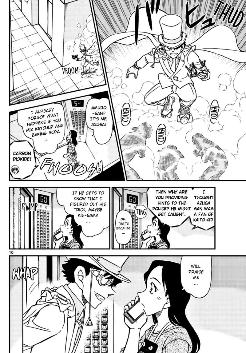 Read Detective Conan Chapter 1102 - Page 10 For Free In The Highest Quality