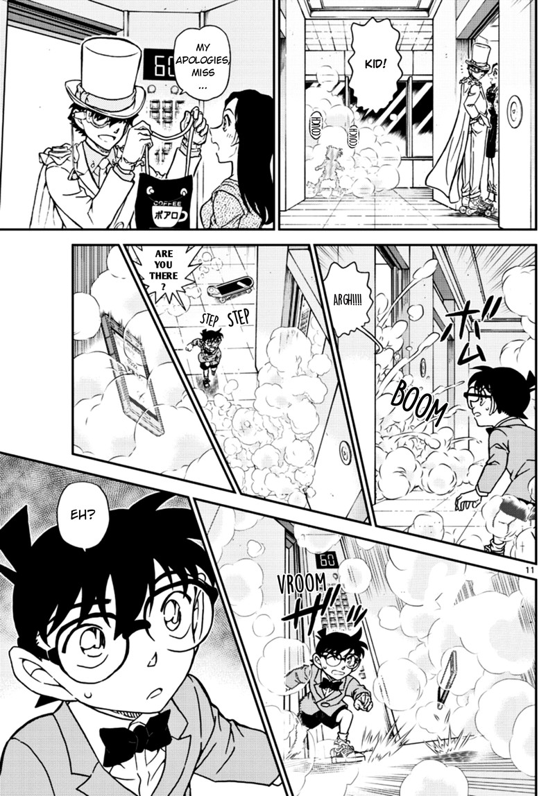Read Detective Conan Chapter 1102 - Page 11 For Free In The Highest Quality