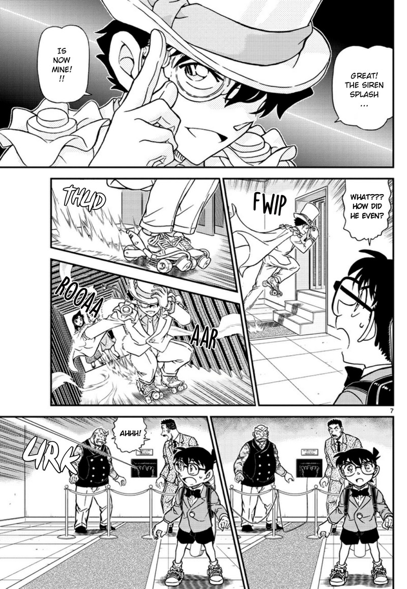 Read Detective Conan Chapter 1102 - Page 7 For Free In The Highest Quality