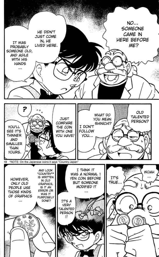 Read Detective Conan Chapter 111 The Professor's Treasure Chest - Page 12 For Free In The Highest Quality