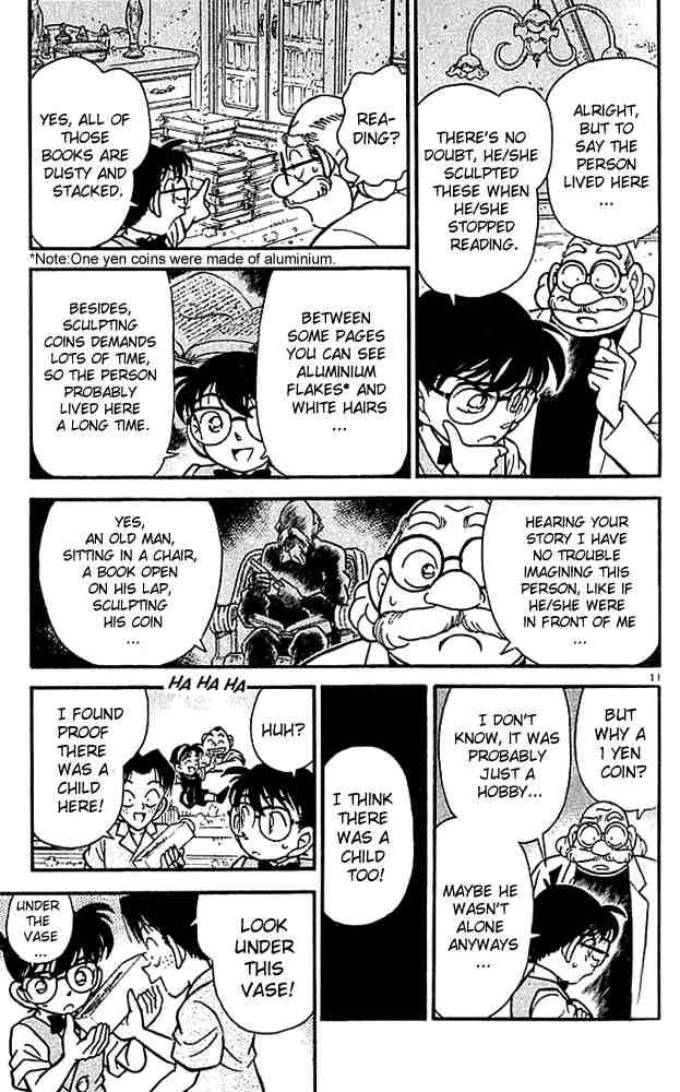 Read Detective Conan Chapter 111 The Professor's Treasure Chest - Page 13 For Free In The Highest Quality