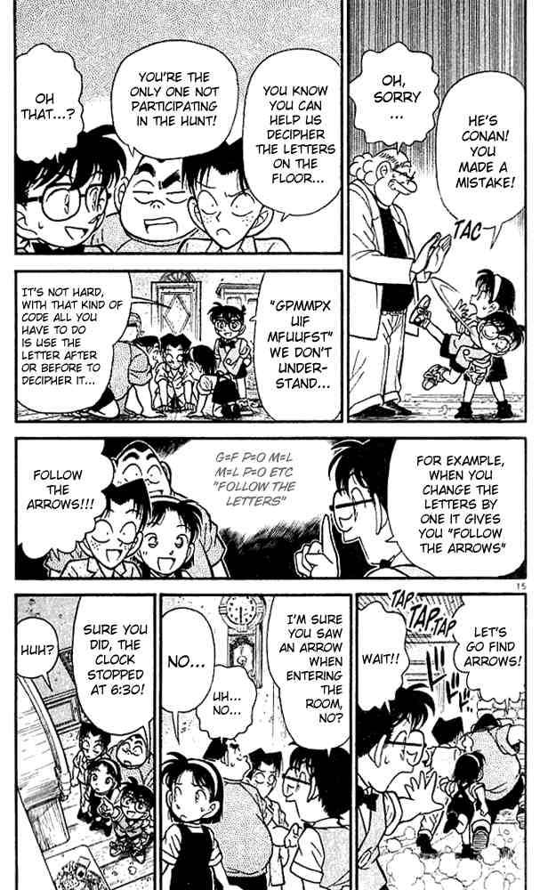 Read Detective Conan Chapter 111 The Professor's Treasure Chest - Page 17 For Free In The Highest Quality