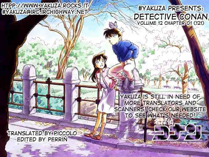Read Detective Conan Chapter 111 The Professor's Treasure Chest - Page 21 For Free In The Highest Quality