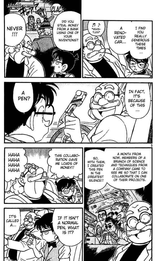 Read Detective Conan Chapter 111 The Professor's Treasure Chest - Page 5 For Free In The Highest Quality
