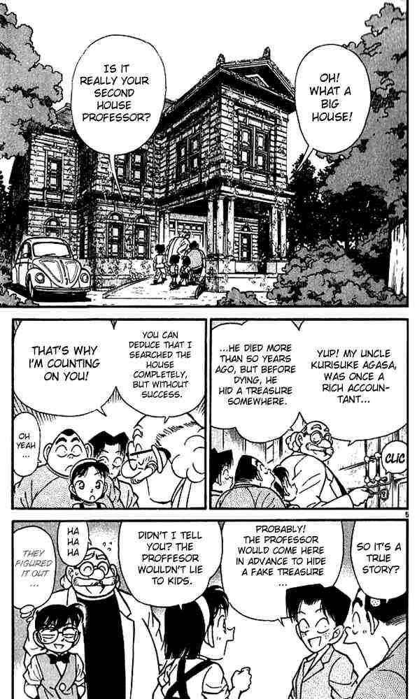 Read Detective Conan Chapter 111 The Professor's Treasure Chest - Page 7 For Free In The Highest Quality