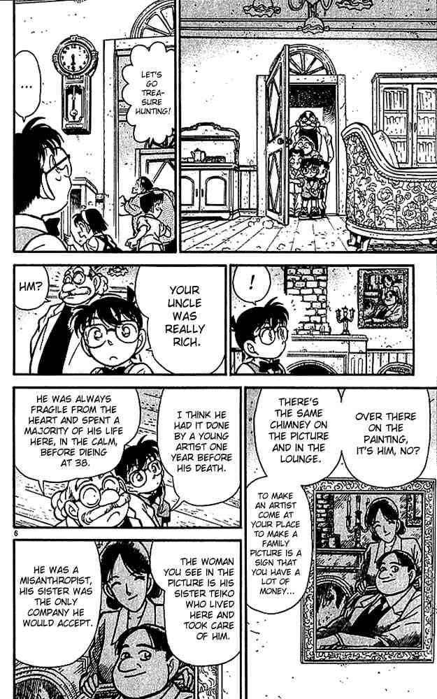Read Detective Conan Chapter 111 The Professor's Treasure Chest - Page 8 For Free In The Highest Quality