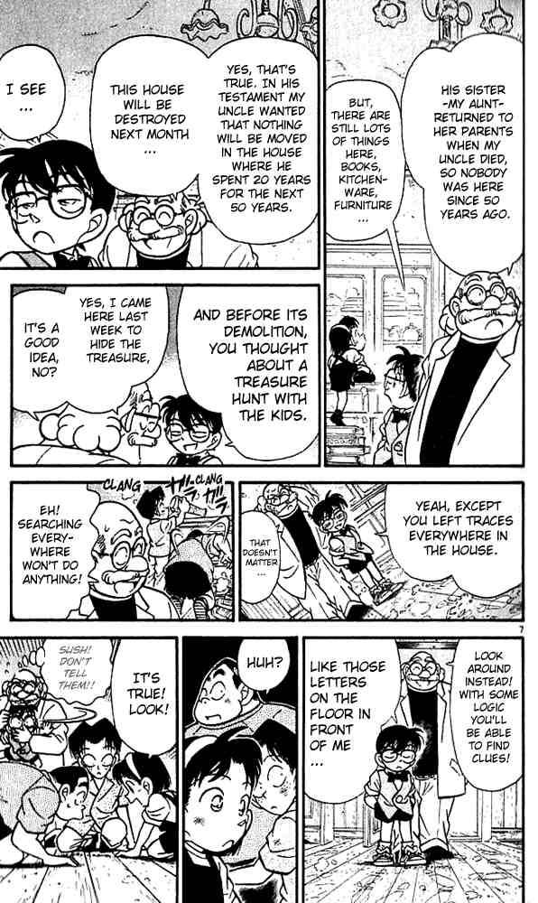 Read Detective Conan Chapter 111 The Professor's Treasure Chest - Page 9 For Free In The Highest Quality