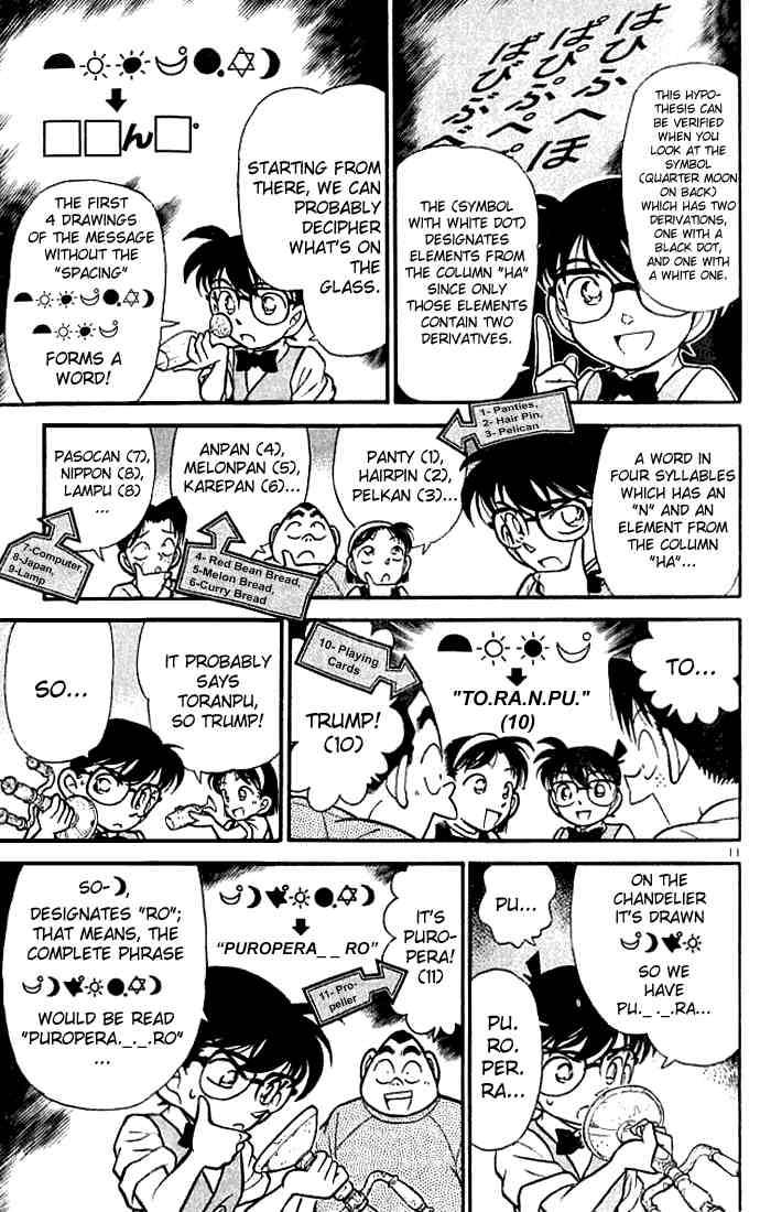 Read Detective Conan Chapter 112 The Black Sun - Page 11 For Free In The Highest Quality