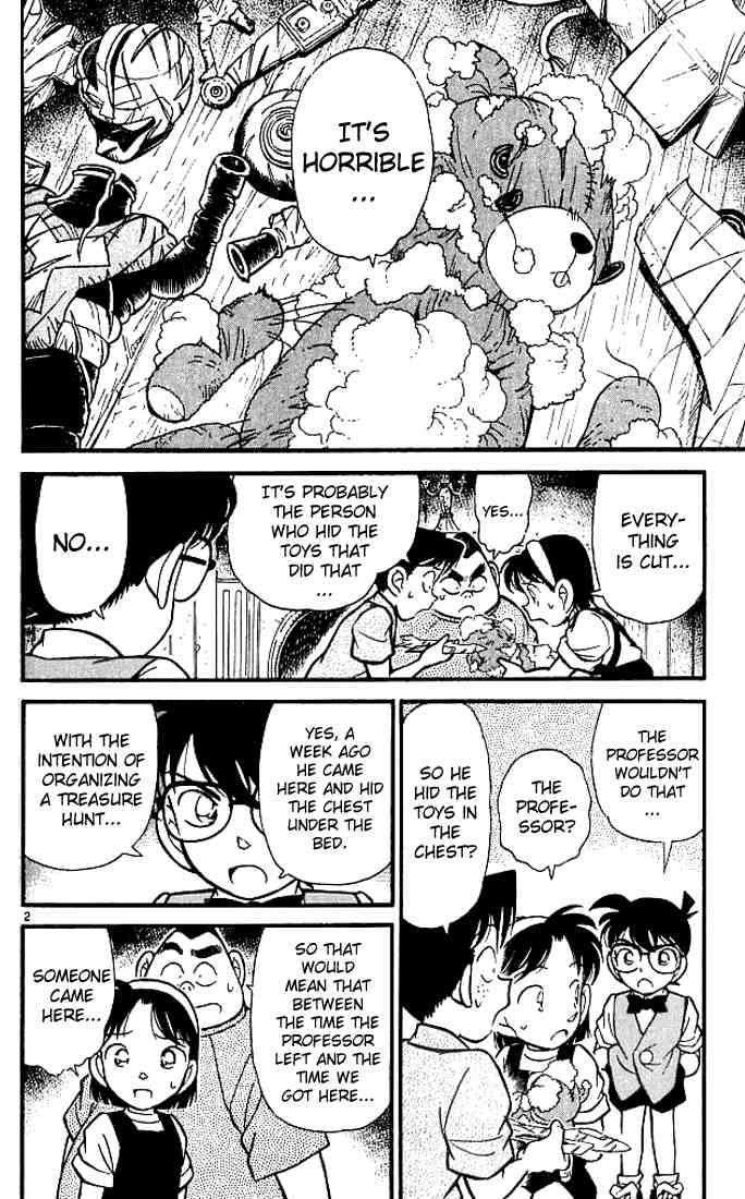 Read Detective Conan Chapter 112 The Black Sun - Page 2 For Free In The Highest Quality