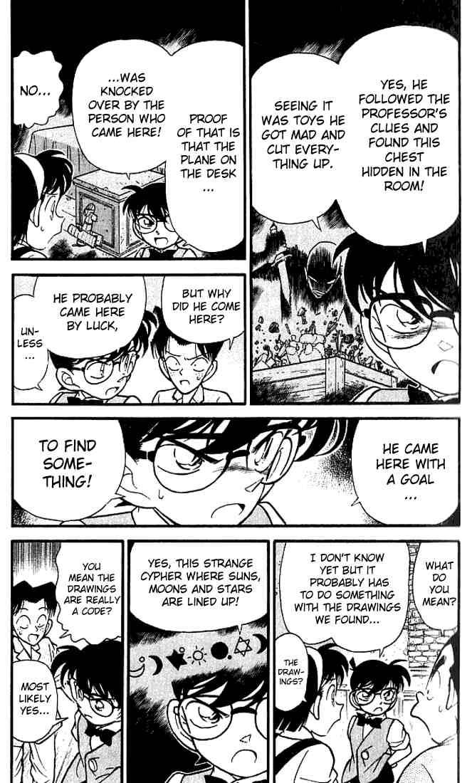 Read Detective Conan Chapter 112 The Black Sun - Page 3 For Free In The Highest Quality