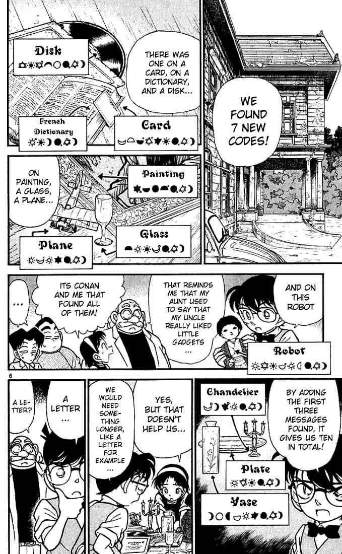 Read Detective Conan Chapter 112 The Black Sun - Page 6 For Free In The Highest Quality