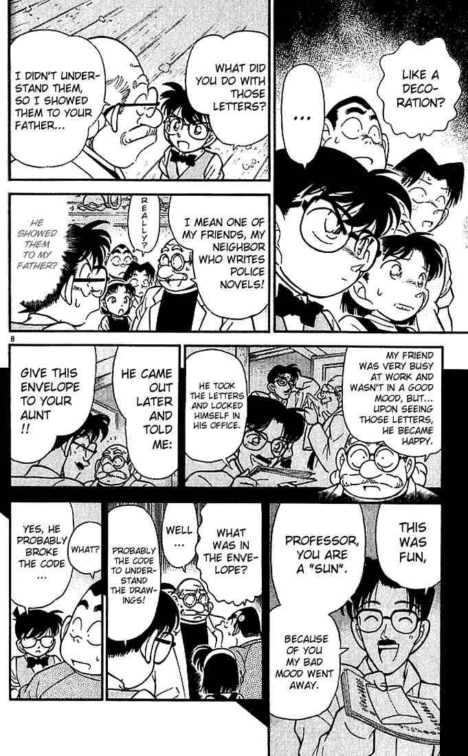 Read Detective Conan Chapter 112 The Black Sun - Page 8 For Free In The Highest Quality