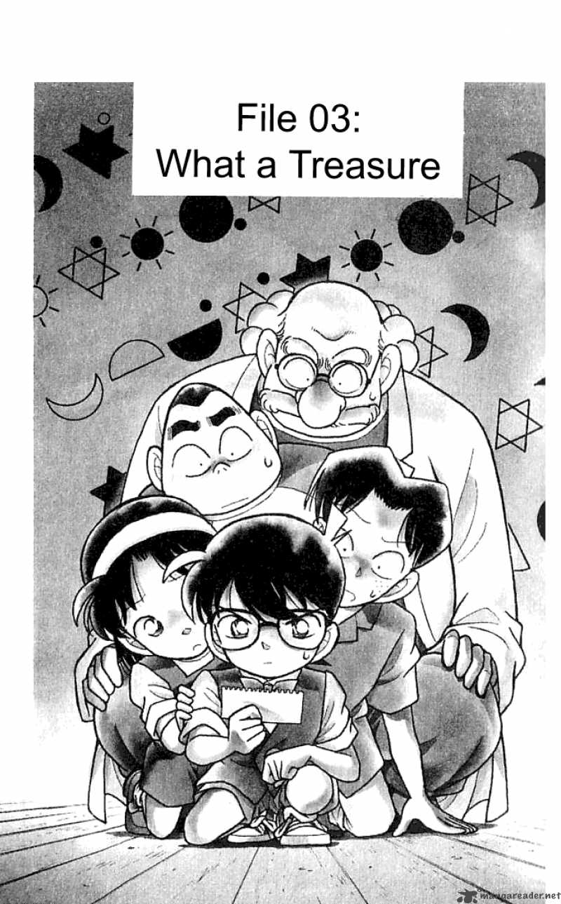 Read Detective Conan Chapter 113 What a Treasure - Page 1 For Free In The Highest Quality