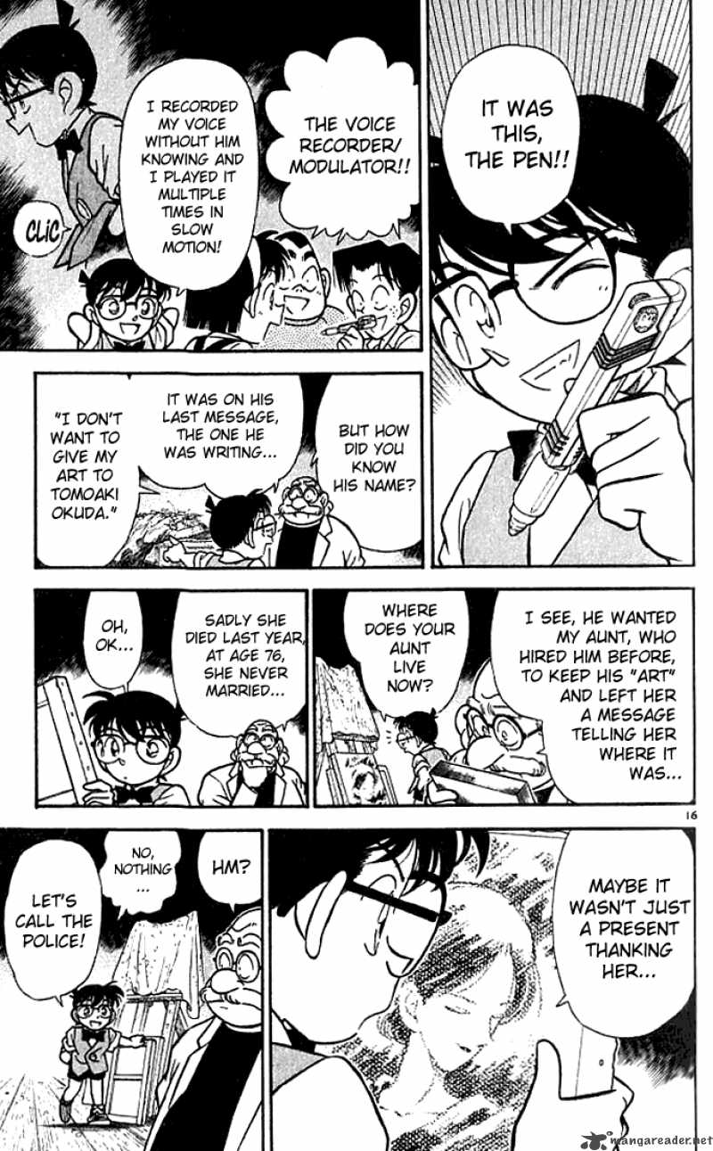 Read Detective Conan Chapter 113 What a Treasure - Page 17 For Free In The Highest Quality