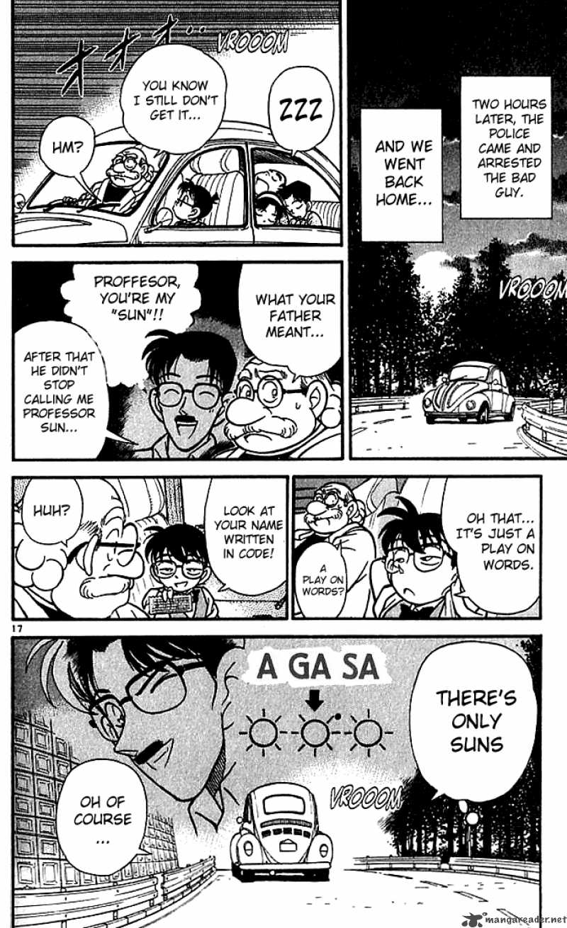 Read Detective Conan Chapter 113 What a Treasure - Page 18 For Free In The Highest Quality