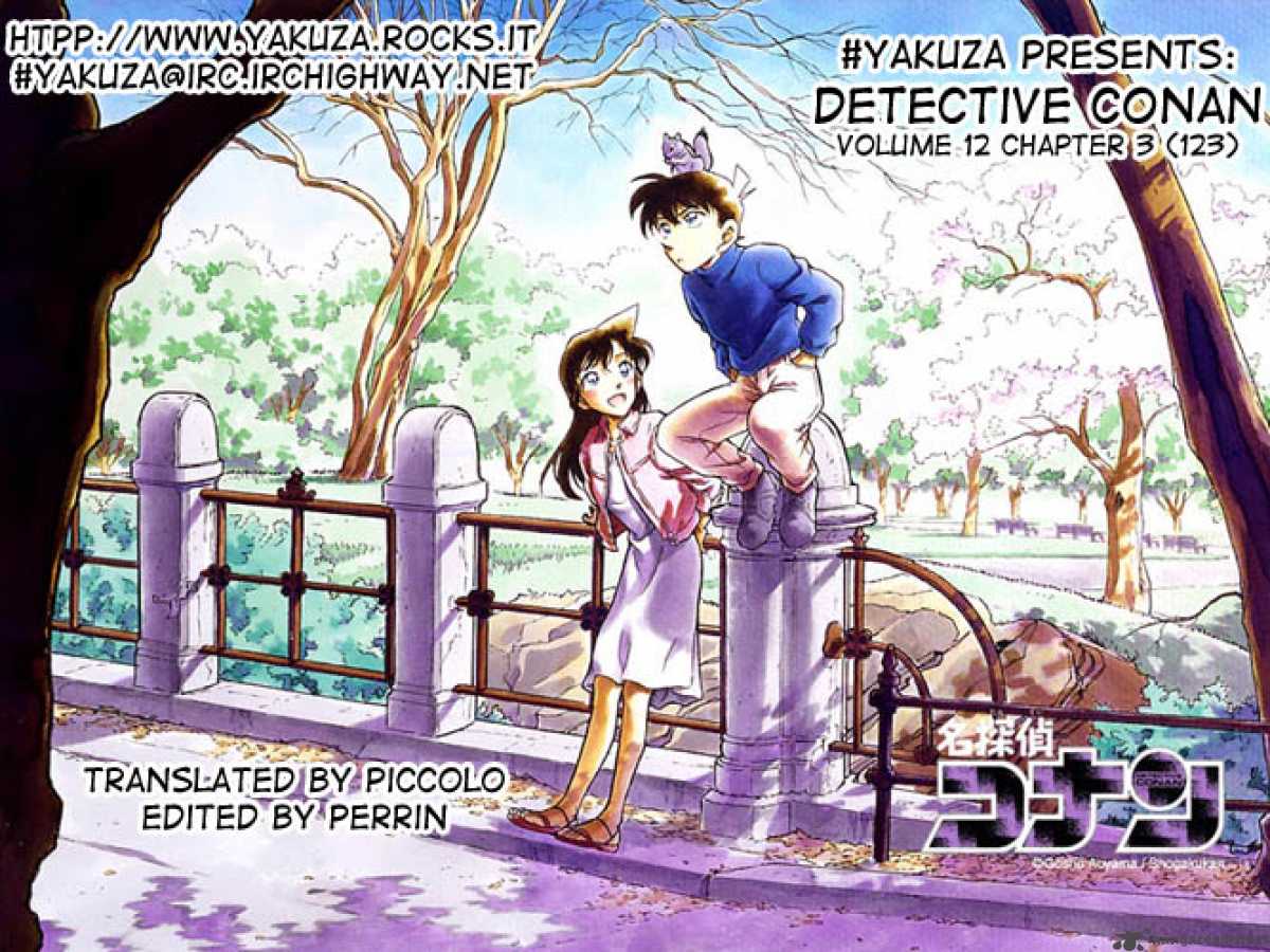 Read Detective Conan Chapter 113 What a Treasure - Page 19 For Free In The Highest Quality