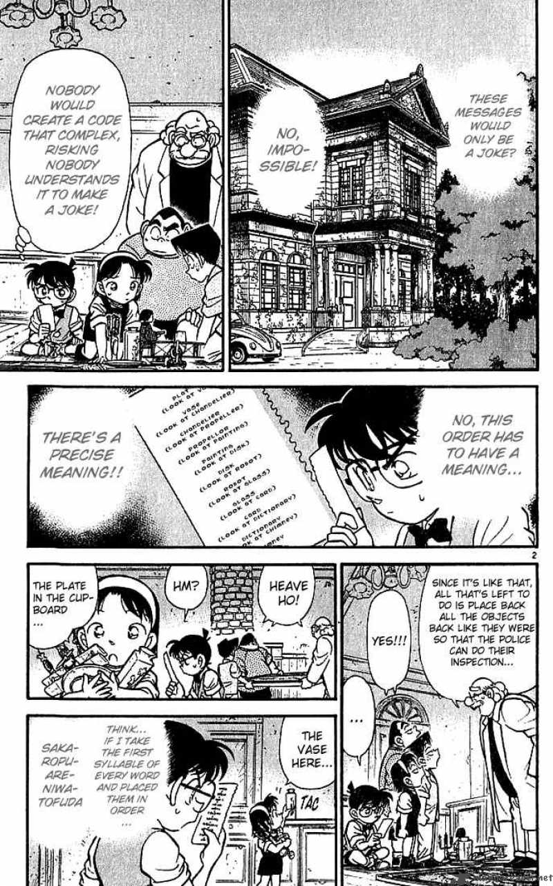 Read Detective Conan Chapter 113 What a Treasure - Page 3 For Free In The Highest Quality