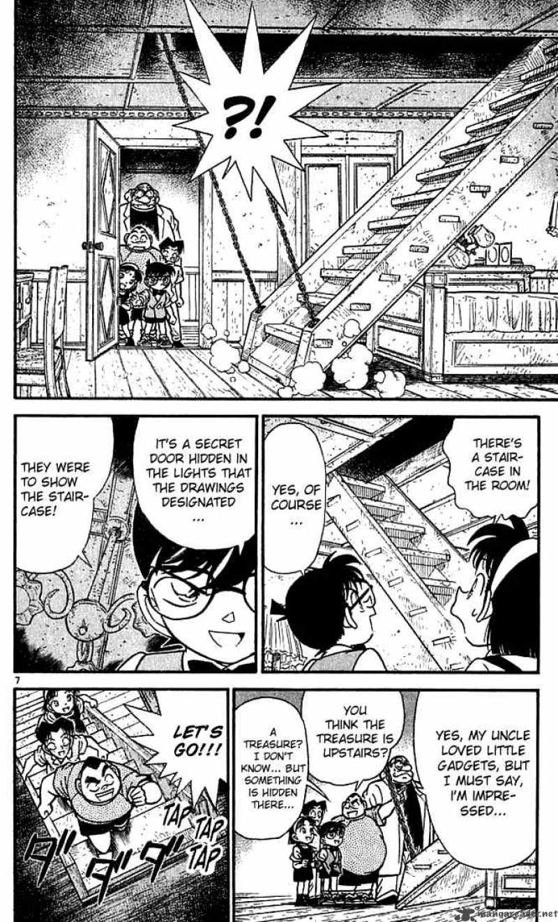 Read Detective Conan Chapter 113 What a Treasure - Page 8 For Free In The Highest Quality