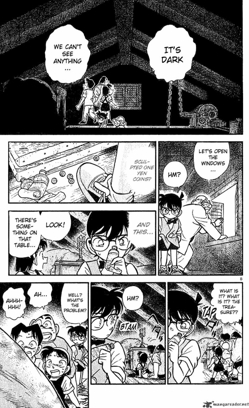 Read Detective Conan Chapter 113 What a Treasure - Page 9 For Free In The Highest Quality