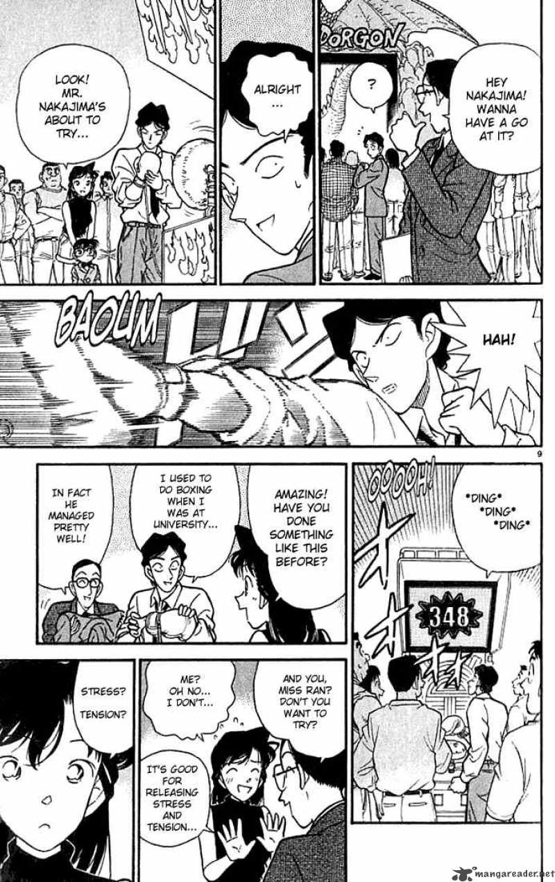 Read Detective Conan Chapter 114 An Unexpected Meeting - Page 10 For Free In The Highest Quality