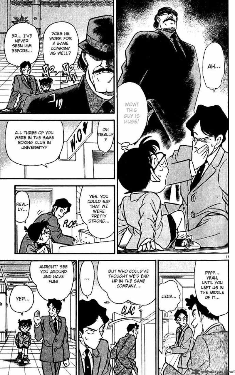 Read Detective Conan Chapter 114 An Unexpected Meeting - Page 12 For Free In The Highest Quality