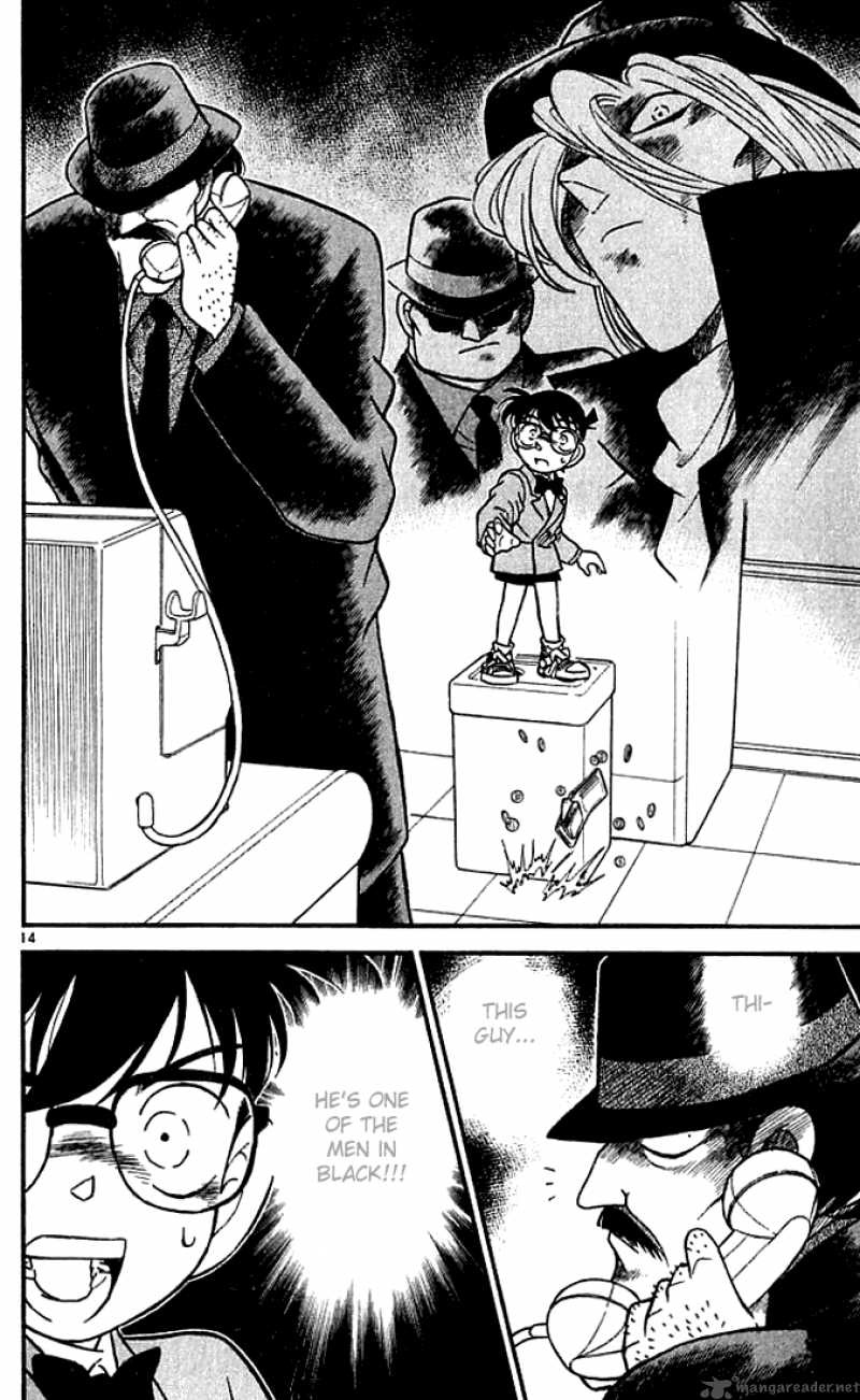 Read Detective Conan Chapter 114 An Unexpected Meeting - Page 15 For Free In The Highest Quality