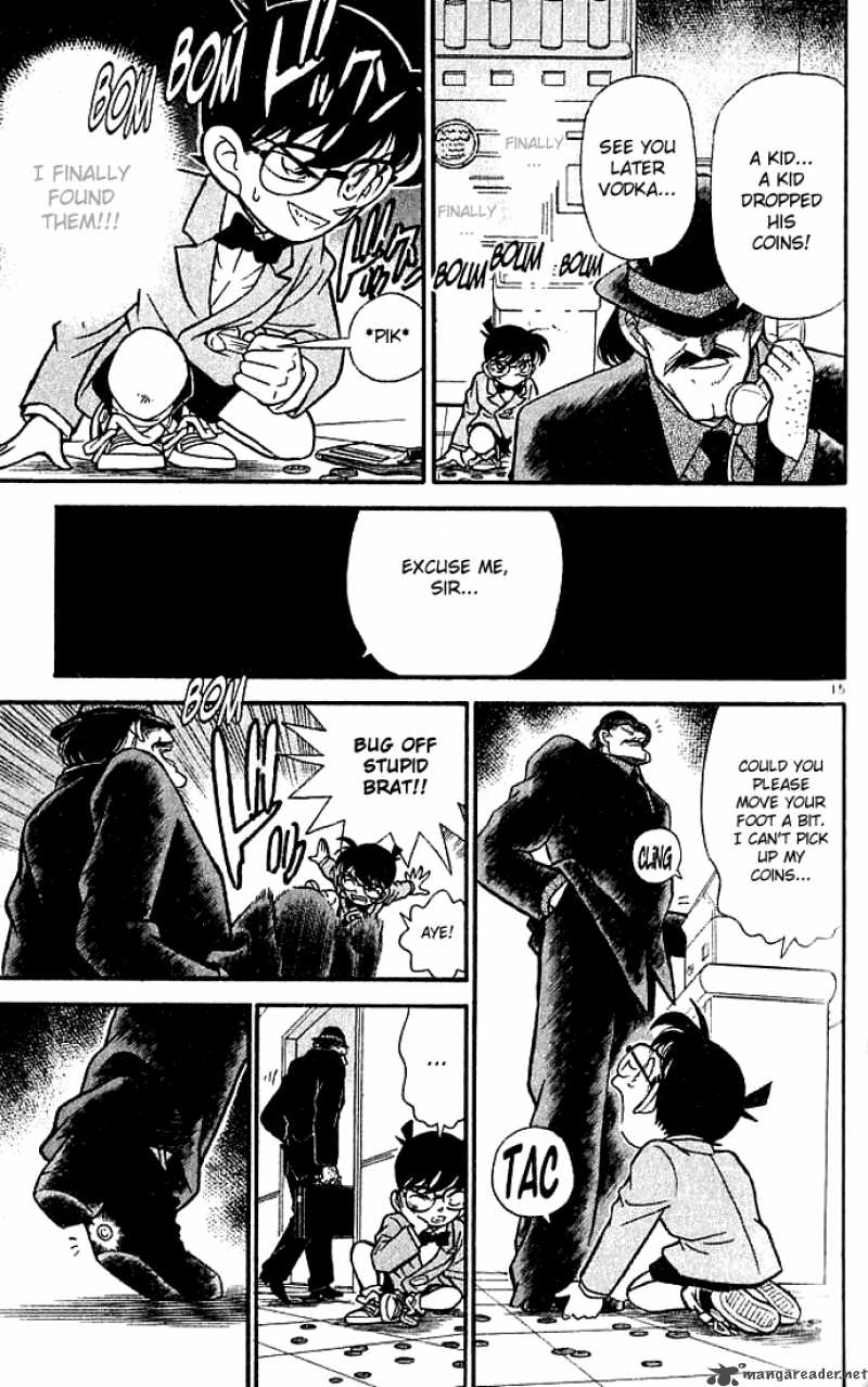 Read Detective Conan Chapter 114 An Unexpected Meeting - Page 16 For Free In The Highest Quality