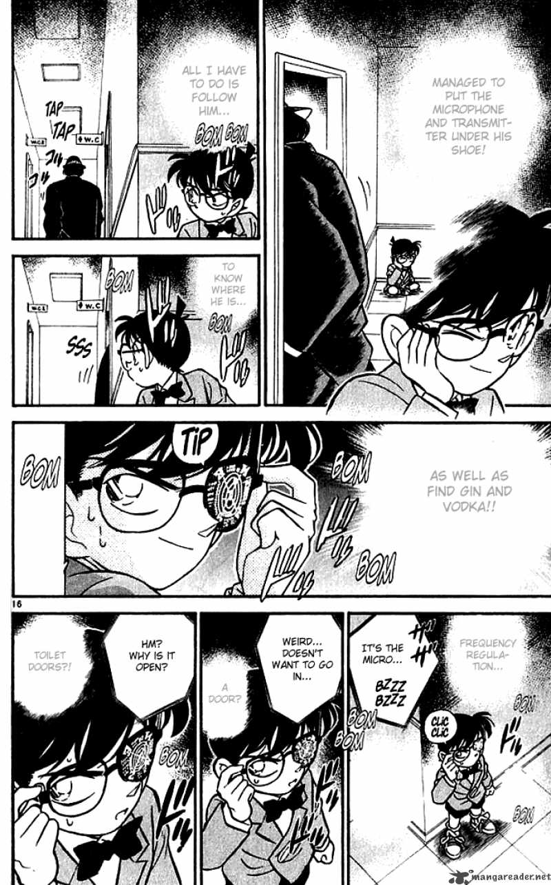 Read Detective Conan Chapter 114 An Unexpected Meeting - Page 17 For Free In The Highest Quality