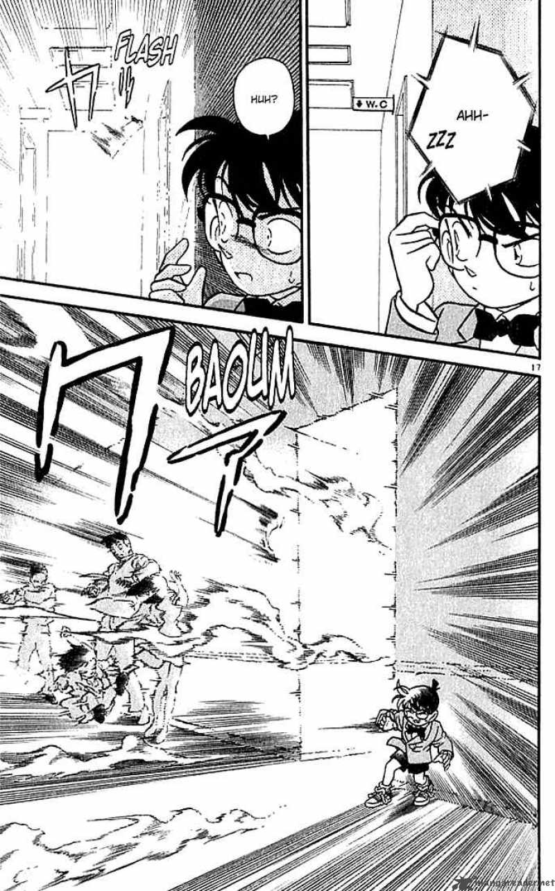 Read Detective Conan Chapter 114 An Unexpected Meeting - Page 18 For Free In The Highest Quality
