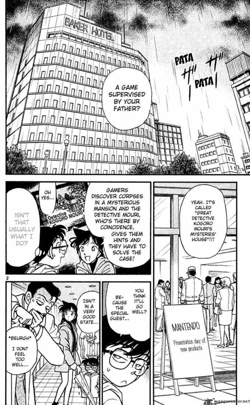 Read Detective Conan Chapter 114 An Unexpected Meeting - Page 3 For Free In The Highest Quality