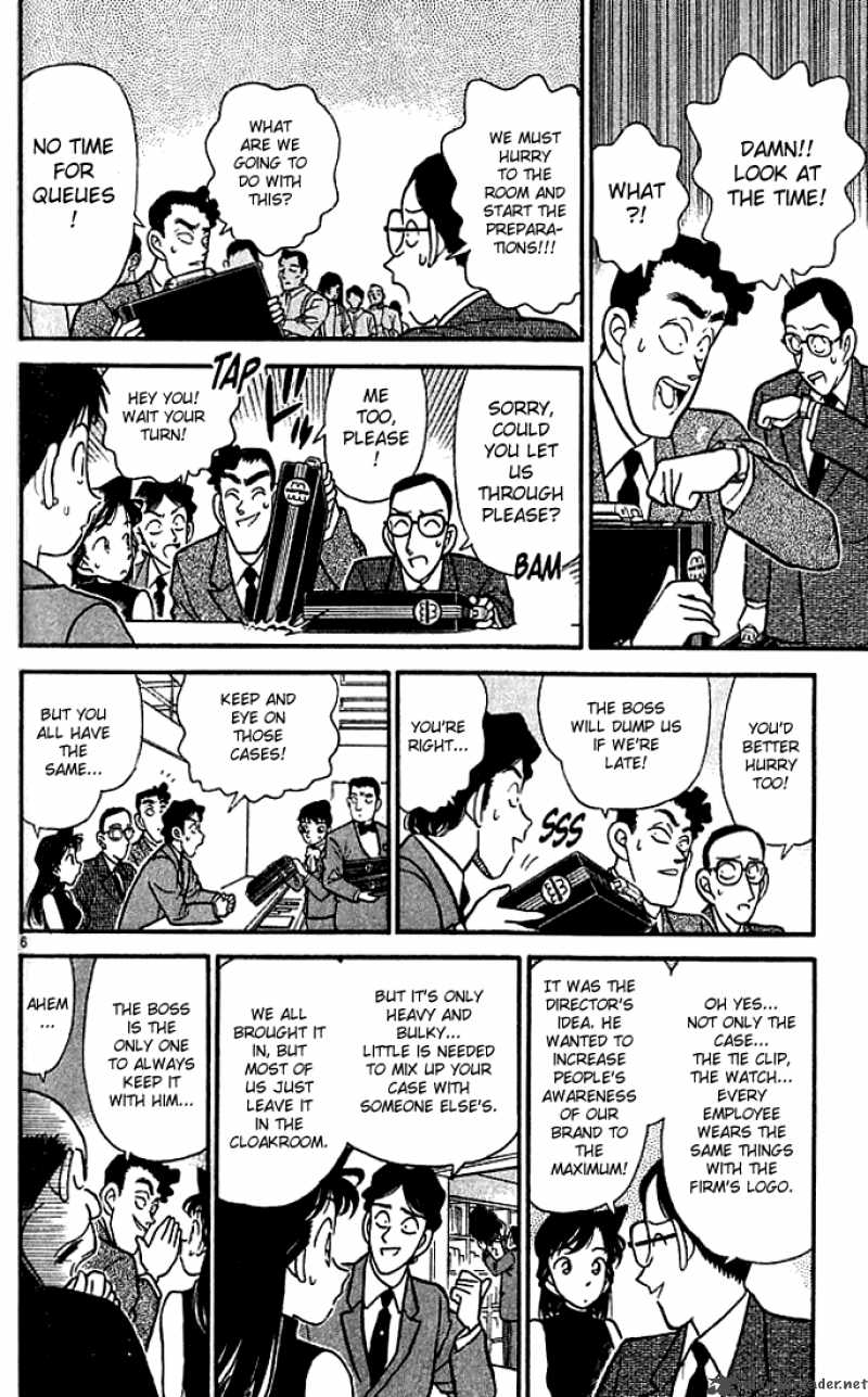 Read Detective Conan Chapter 114 An Unexpected Meeting - Page 7 For Free In The Highest Quality