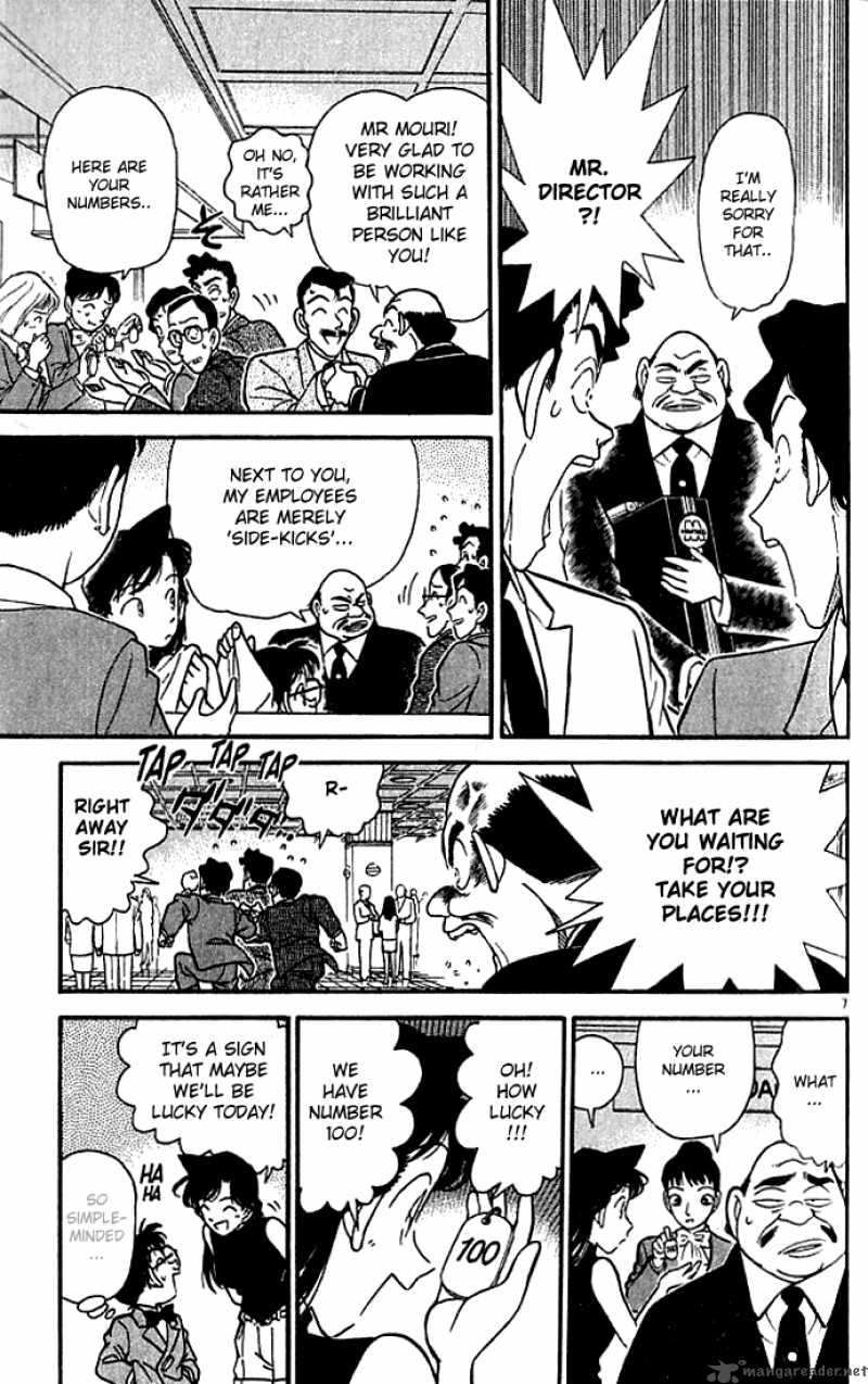 Read Detective Conan Chapter 114 An Unexpected Meeting - Page 8 For Free In The Highest Quality
