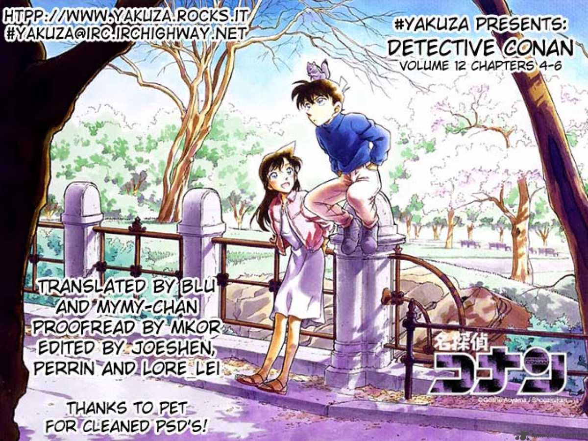 Read Detective Conan Chapter 115 The Bomb's Destination - Page 1 For Free In The Highest Quality