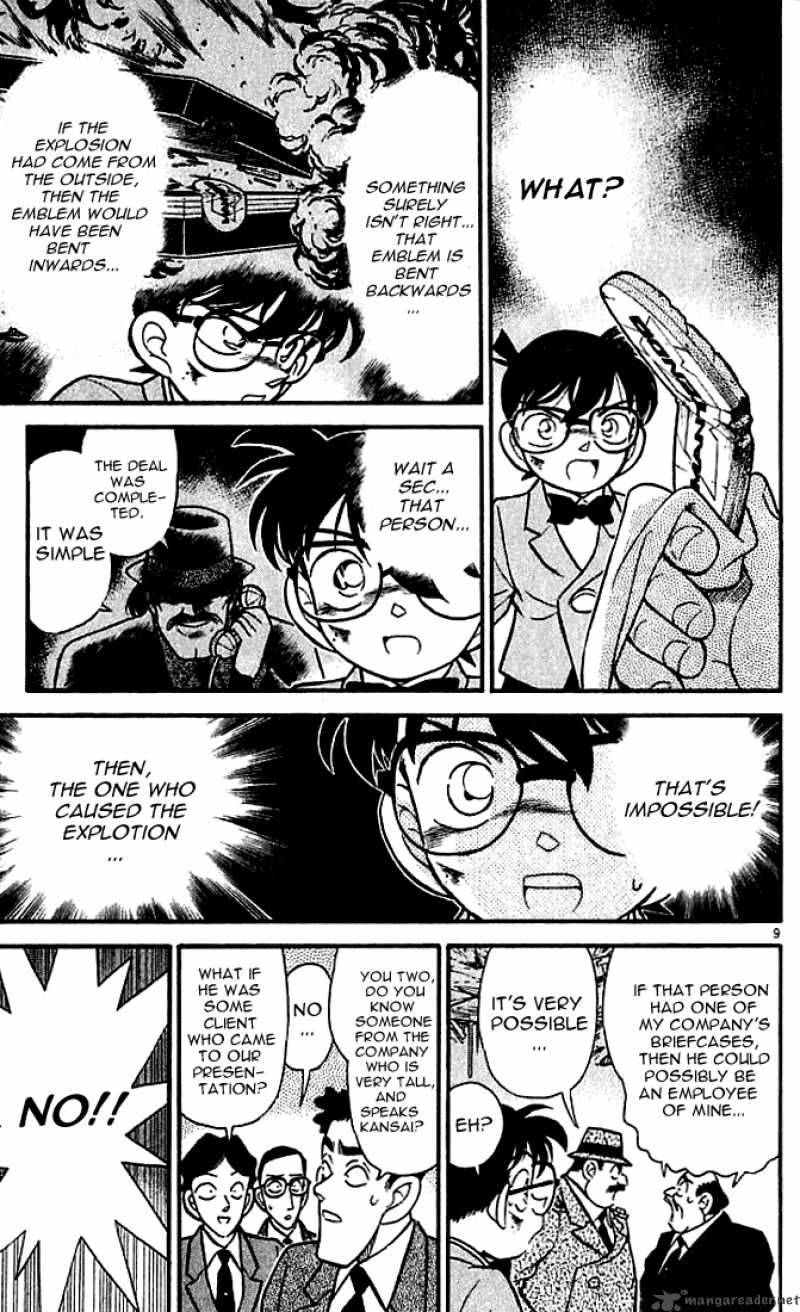 Read Detective Conan Chapter 115 The Bomb's Destination - Page 10 For Free In The Highest Quality