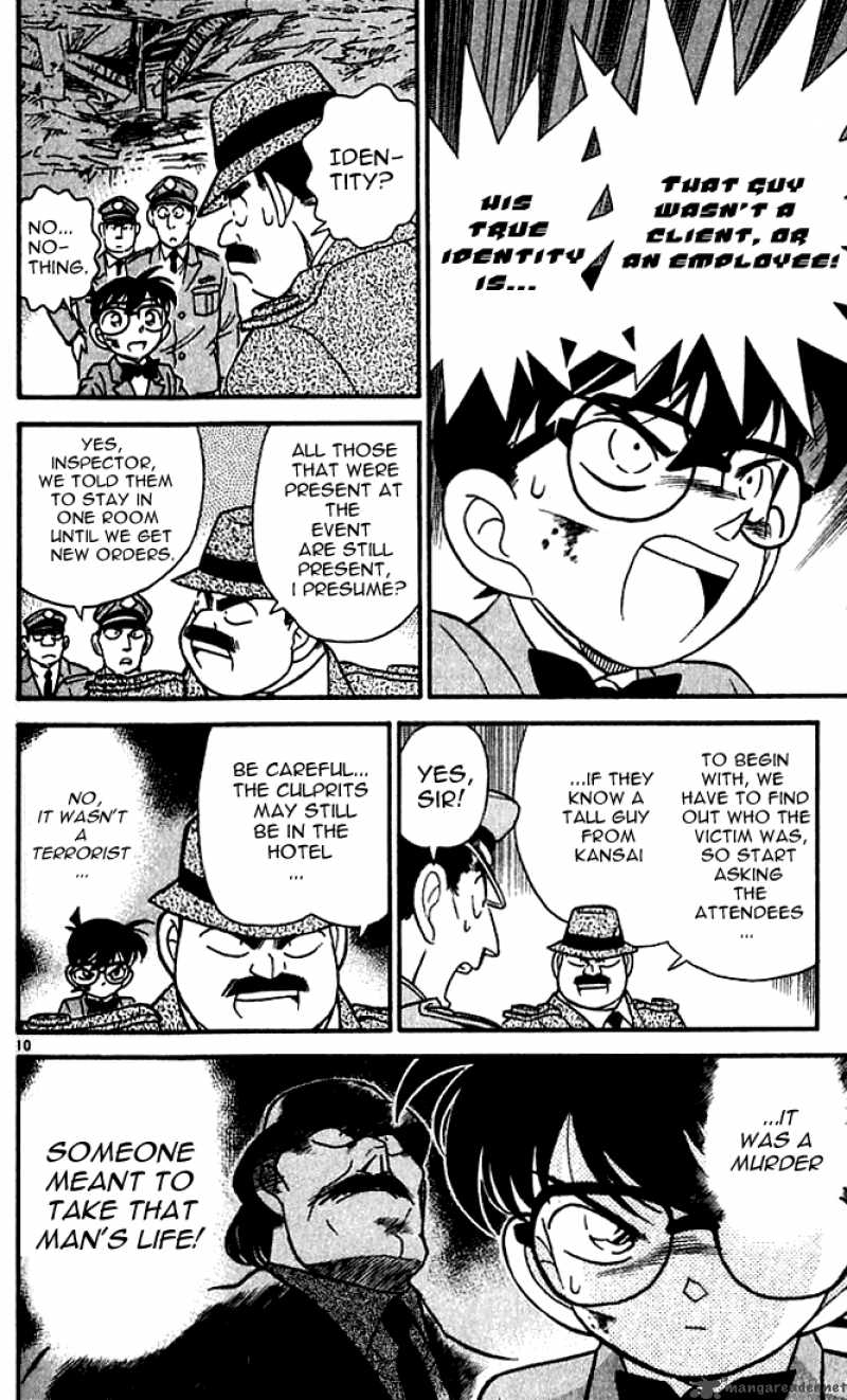 Read Detective Conan Chapter 115 The Bomb's Destination - Page 11 For Free In The Highest Quality