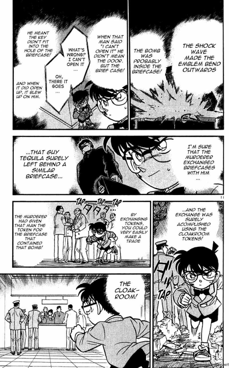 Read Detective Conan Chapter 115 The Bomb's Destination - Page 12 For Free In The Highest Quality